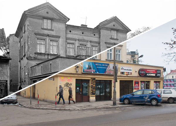 (#49) ul. Dolnych Młynów, skrzyżowanie z ulicą Michałowskiego